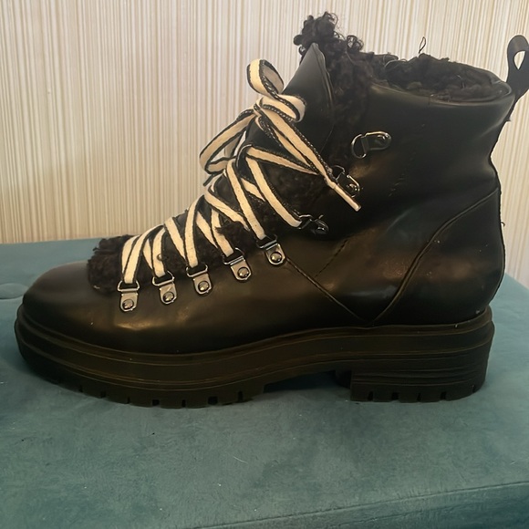 Women’s combat boots size 7 1/2 - Picture 5 of 8